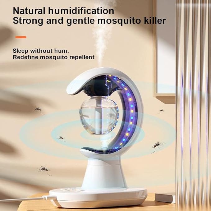 Mosquito Killer and Humidified  Repellent Lamp