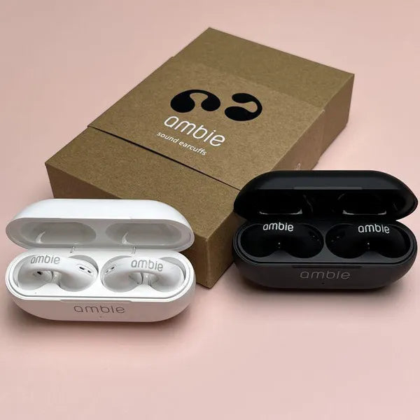 New Trending Earphones For Ambie Sound Earcuffs Headset Earring Wireless Earphones Bluetooth Ear Hook Sport Earbuds Plus