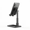 Adjustable & Foldable Desktop Mobile & Tablet Stand - Universal Desk Holder