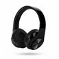 Wireless Over-Ear Bluetooth Headphones - Glossy Black