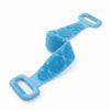 Silicone Body Scrubber & Back Bath Brush with Anti-Slip Handles
