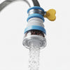 360 Degree Flexible Water Saving Faucet Filter Extender for Kitchen Sink