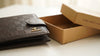 Premium Checkerboard Leather Men's Wallet with Gift Box