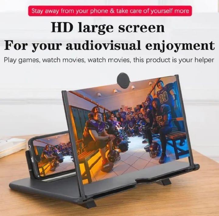 Video Amplifying Screen Multicolor