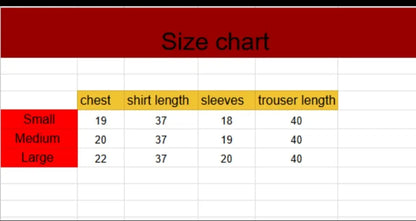 2 Pcs Women's Stitched Cotton heart style Shirt And printedTrouser