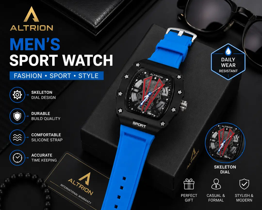 Men's Comfortable Daily Wear Watch