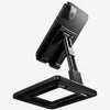 Adjustable & Foldable Desktop Mobile & Tablet Stand - Universal Desk Holder