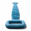 Silicone Body Scrubber & Back Bath Brush with Anti-Slip Handles