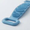Silicone Body Scrubber & Back Bath Brush with Anti-Slip Handles