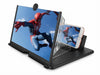3D Mobile Screen Magnifier & Video Amplifier Stand for Smartphones