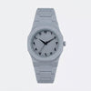 Minimalist Arabic Numeral Silicone Strap Wristwatch for Men & Women