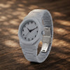 Minimalist Arabic Numeral Silicone Strap Wristwatch for Men & Women