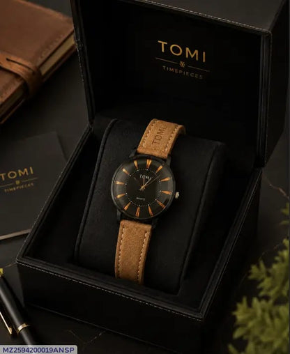 men's comfortable daily wear watch