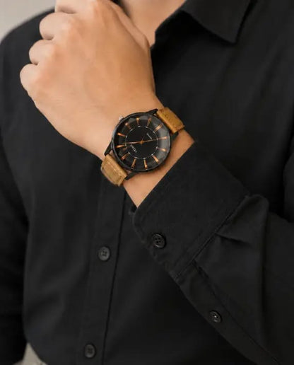 men's comfortable daily wear watch