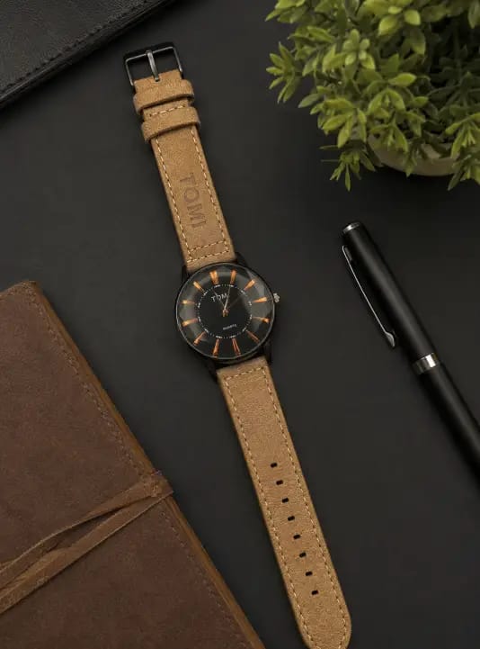 men's comfortable daily wear watch