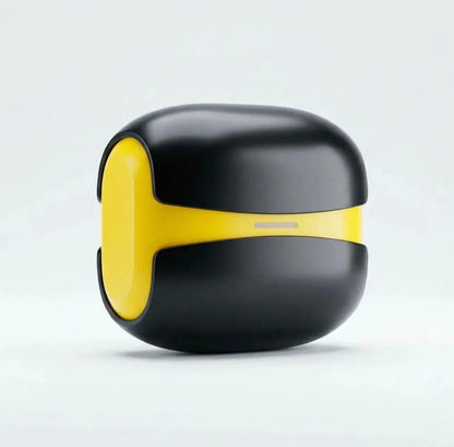 TWS Wireless Air bird Yellow Black Battery Charging