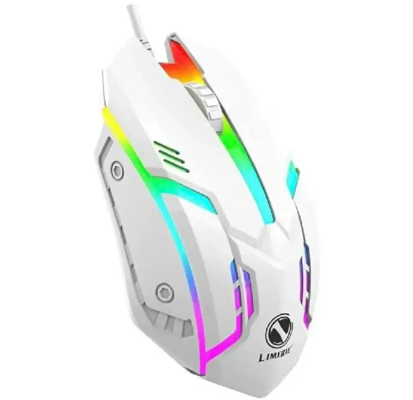 Compact Wireless RGB Gaming Mouse 1pcs