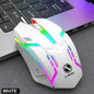 Compact Wireless RGB Gaming Mouse 1pcs