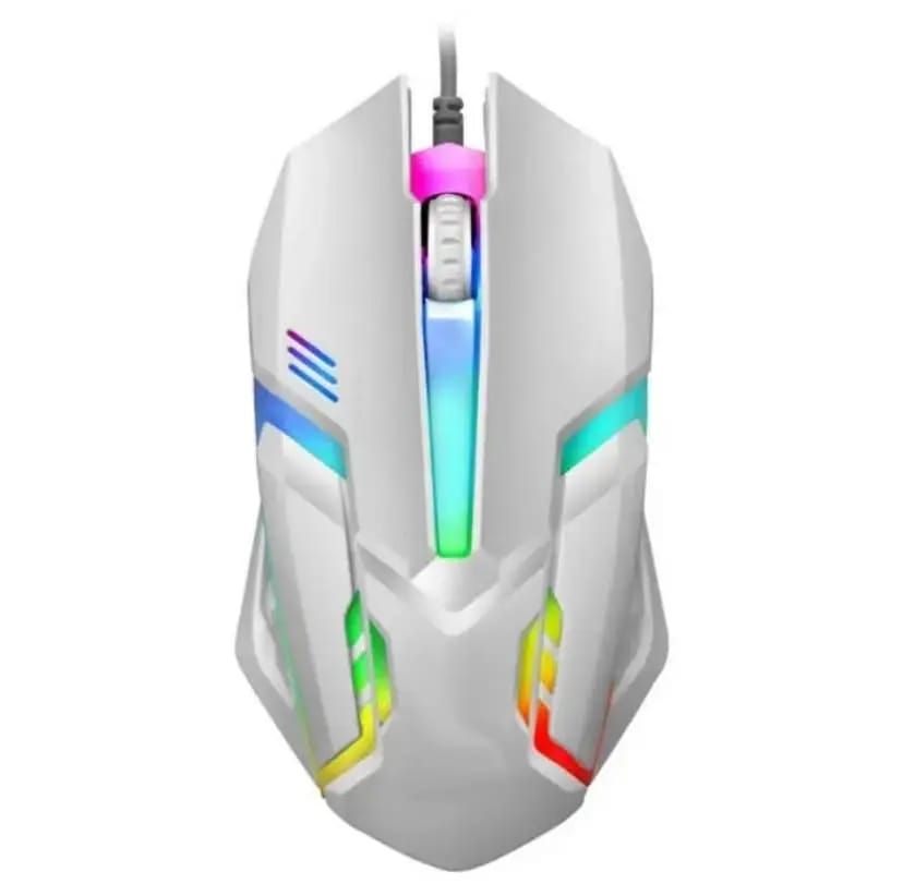 Compact Wireless RGB Gaming Mouse 1pcs