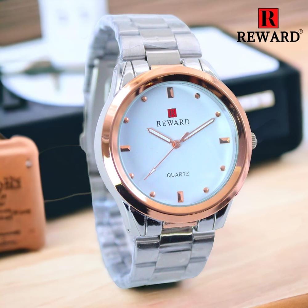 Men's Stainless Steel Analogue Watch