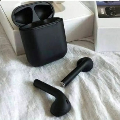 Black Long Lasting Battery with Fast Charge earburds