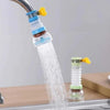 360 Degree Flexible Water Saving Faucet Filter Extender for Kitchen Sink