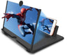 3D Mobile Screen Magnifier & Video Amplifier Stand for Smartphones