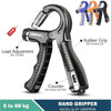 Adjustable Heavy Duty Hand Grip Strengthener with Counter (5kg - 60kg)