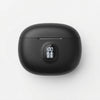 Wireless TWS Bluetooth Earbuds with LED Digital Battery Display - Black & Yellow